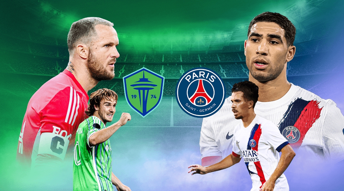 PSG vs Seattle Sounders: Liệu “Gã nhà giàu” có thể phục hận sau cú ngã ngựa?