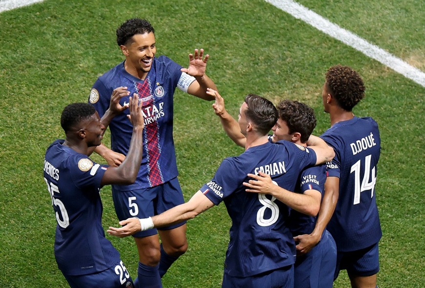 Siêu kinh điển tại New Jersey: PSG vs Real Madrid - Trận cầu đinh bán kết Club World Cup 2025