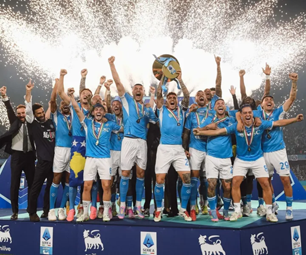 Napoli 2025/26: Mục tiêu chinh phục châu Âu với sức mạnh toàn diện